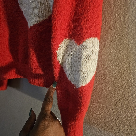 Cozy Red Heart Kids Sweater - Picture 2 of 7